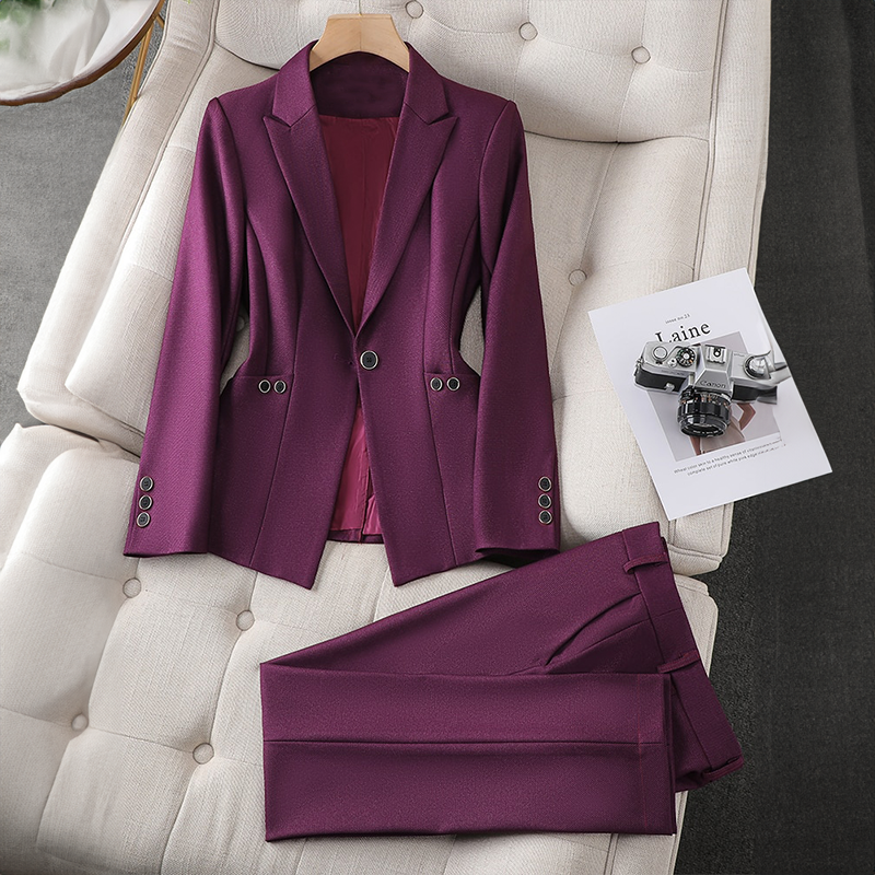 Set blazer comfort sofisticato