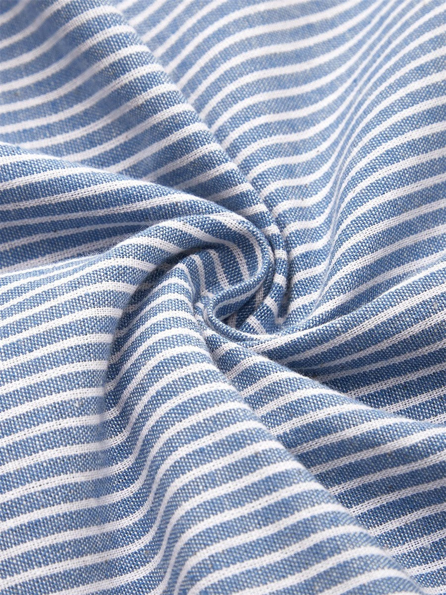 Abito Midi Fresco-Cotone
