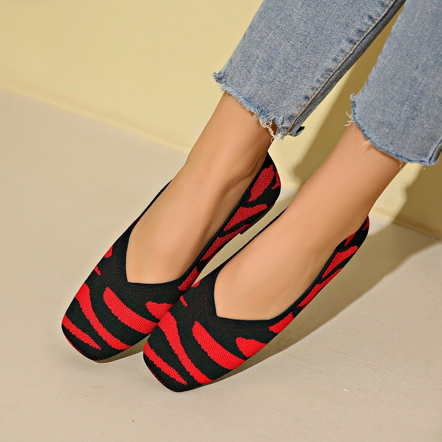 Ballerine Extra-Comfort A Righe