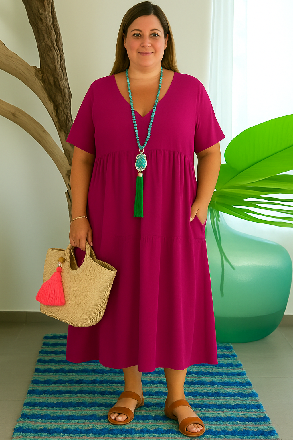 Abito Comfort-Elegante 50+