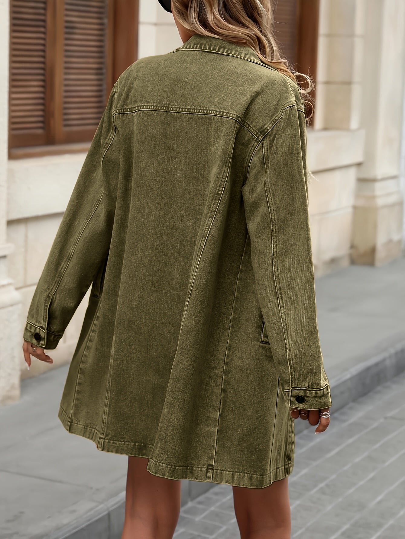Abito Camicia Fluido-Quadri