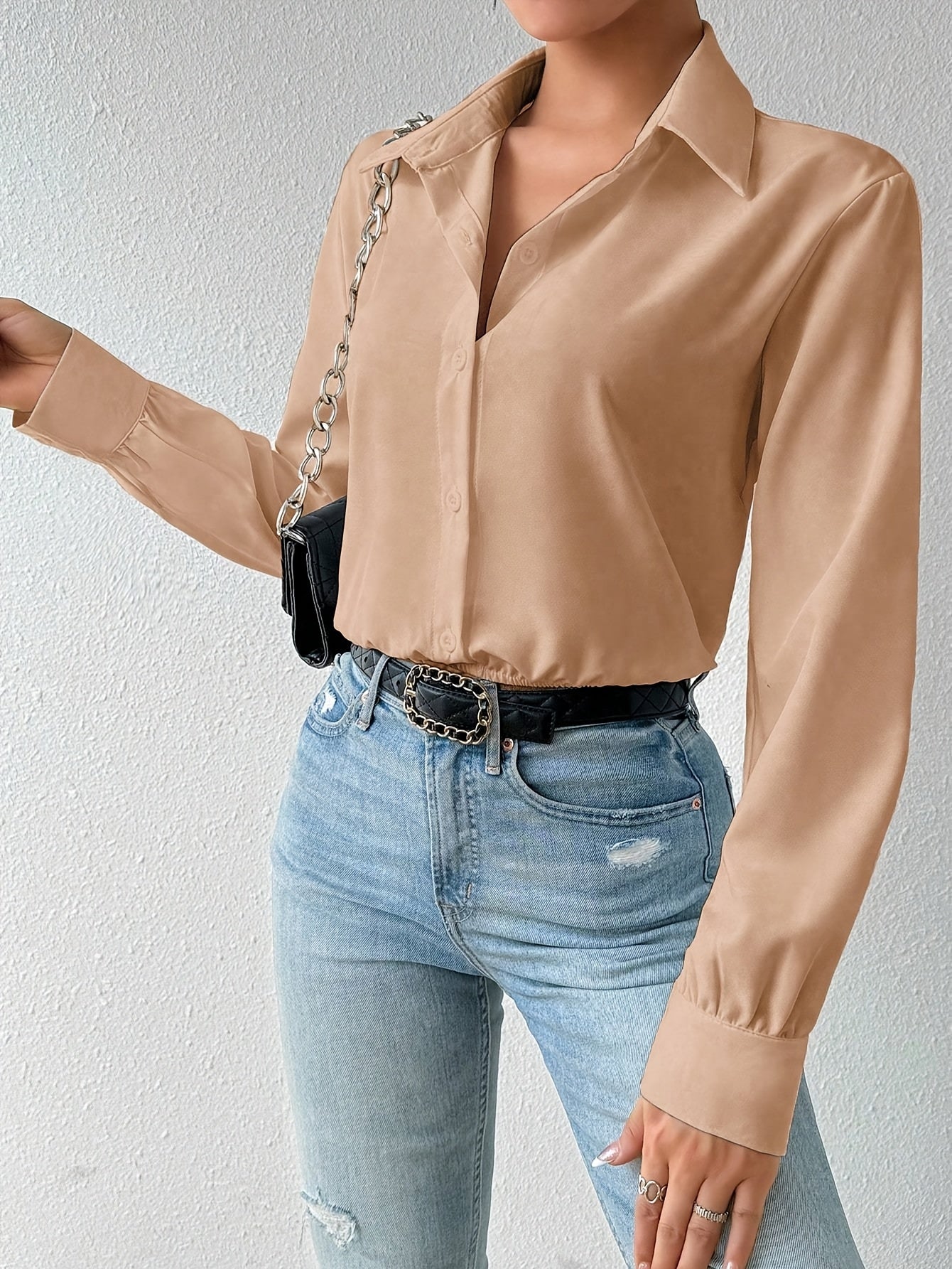 Blusa No-Stiro Chic