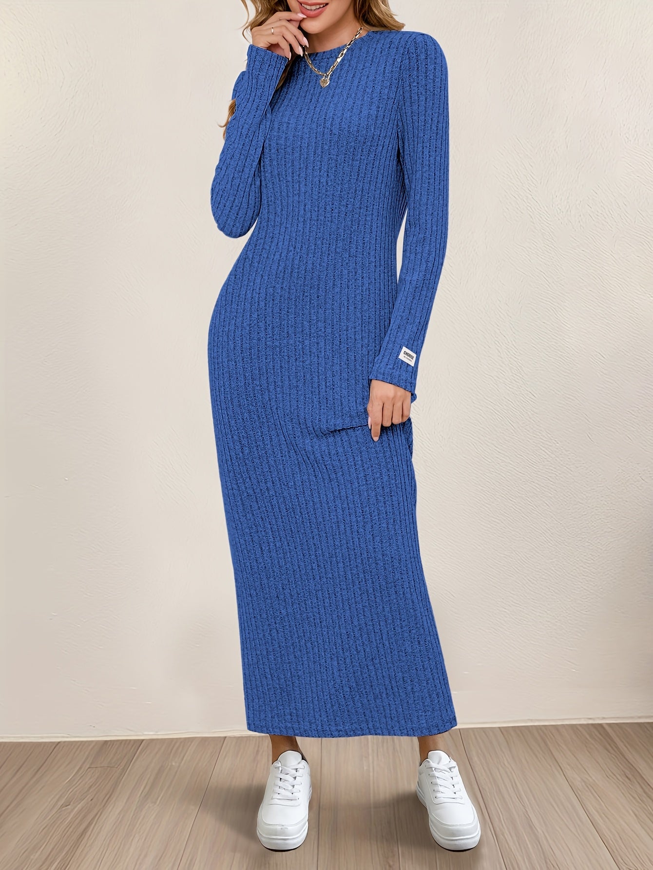 Abito Midi Comfort-Fit