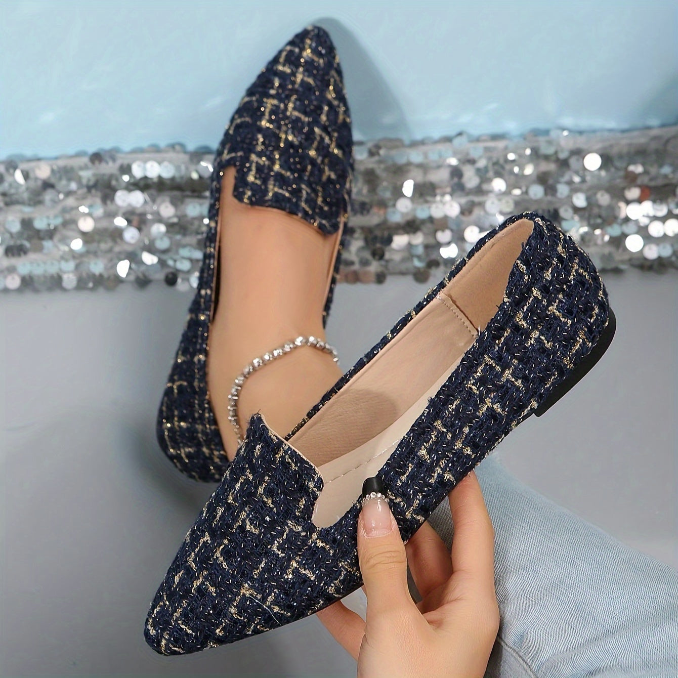 Ballerine Slip-On Comode