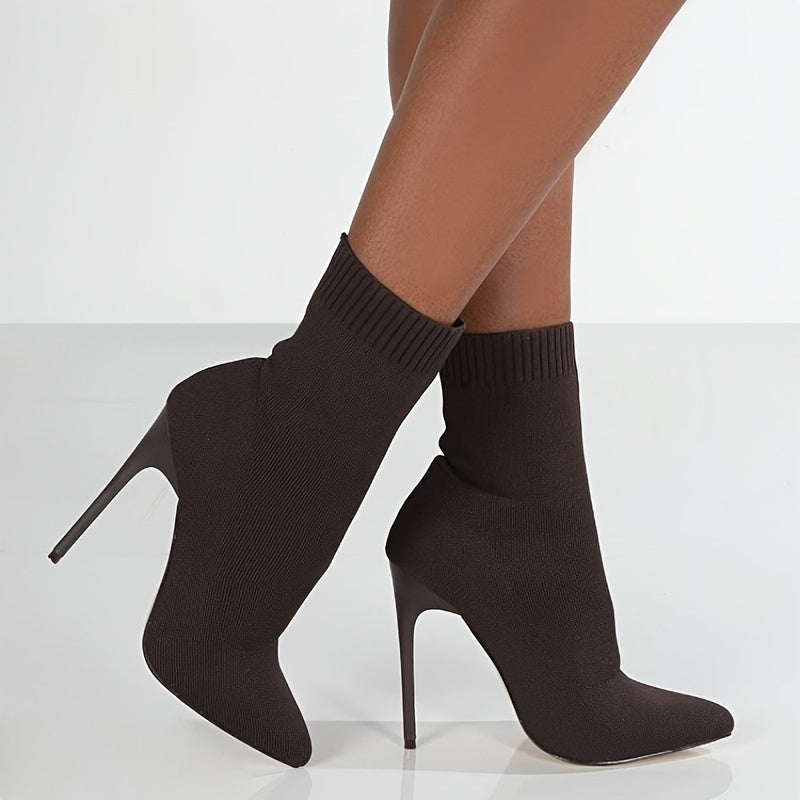 Stivaletti Stiletto Passo-Stabile