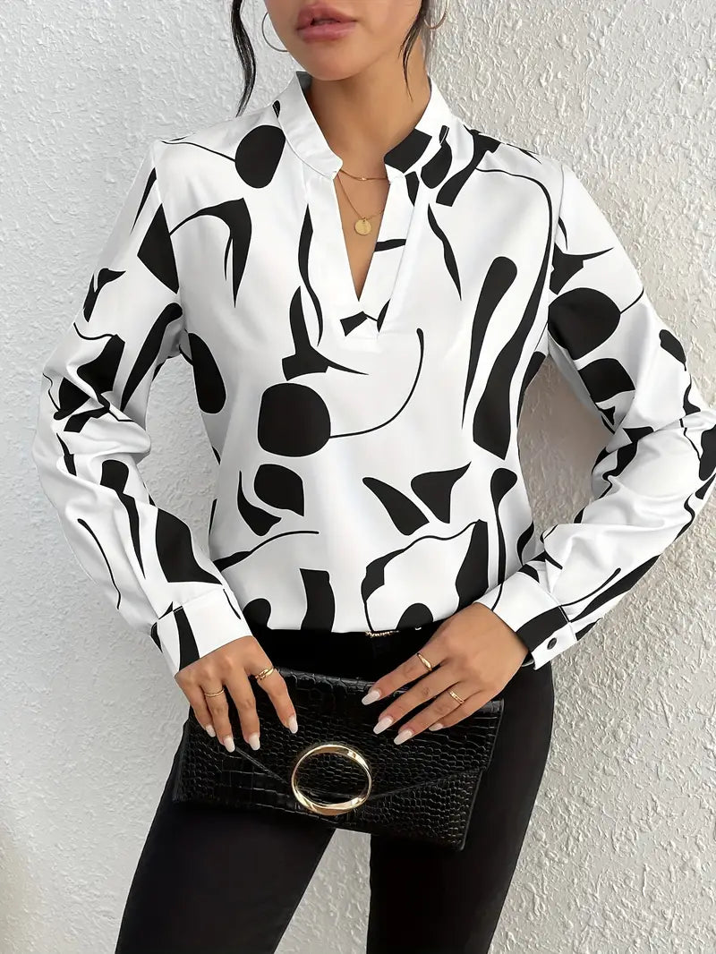 Maglia Geometrica Snellente