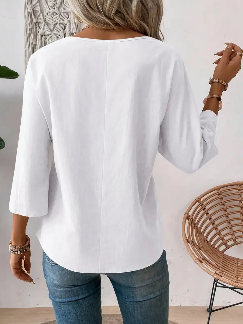 Blusa No-Stiro