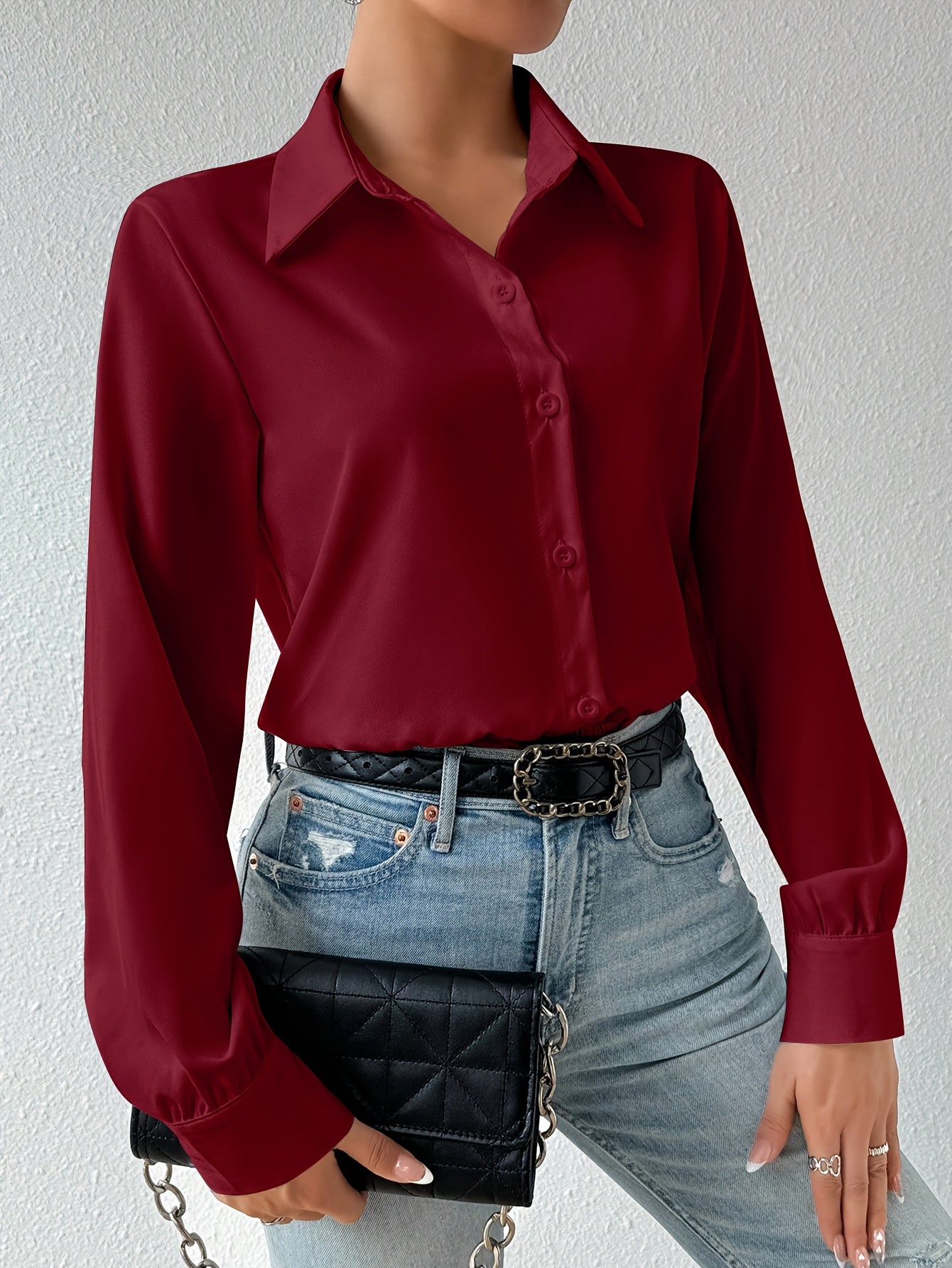 Blusa No-Stiro Chic