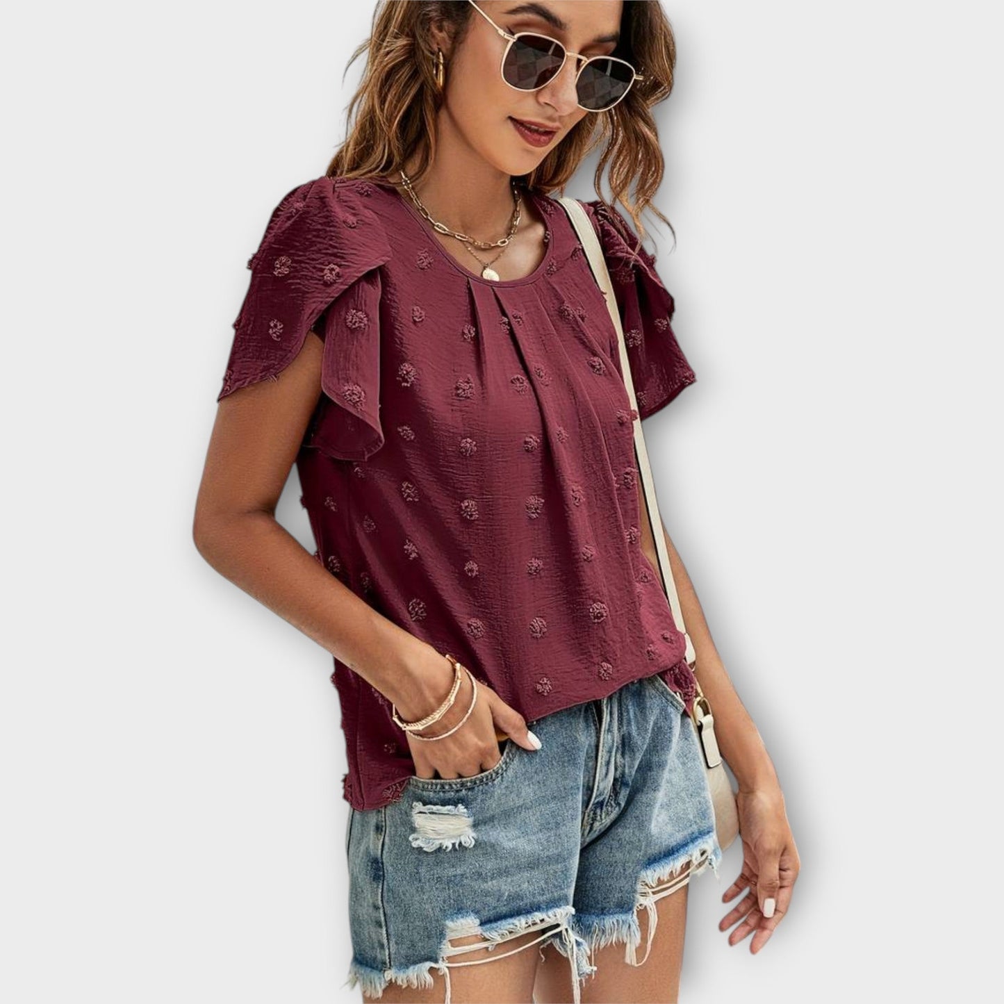Blusa Eleganza-Senza-Tempo