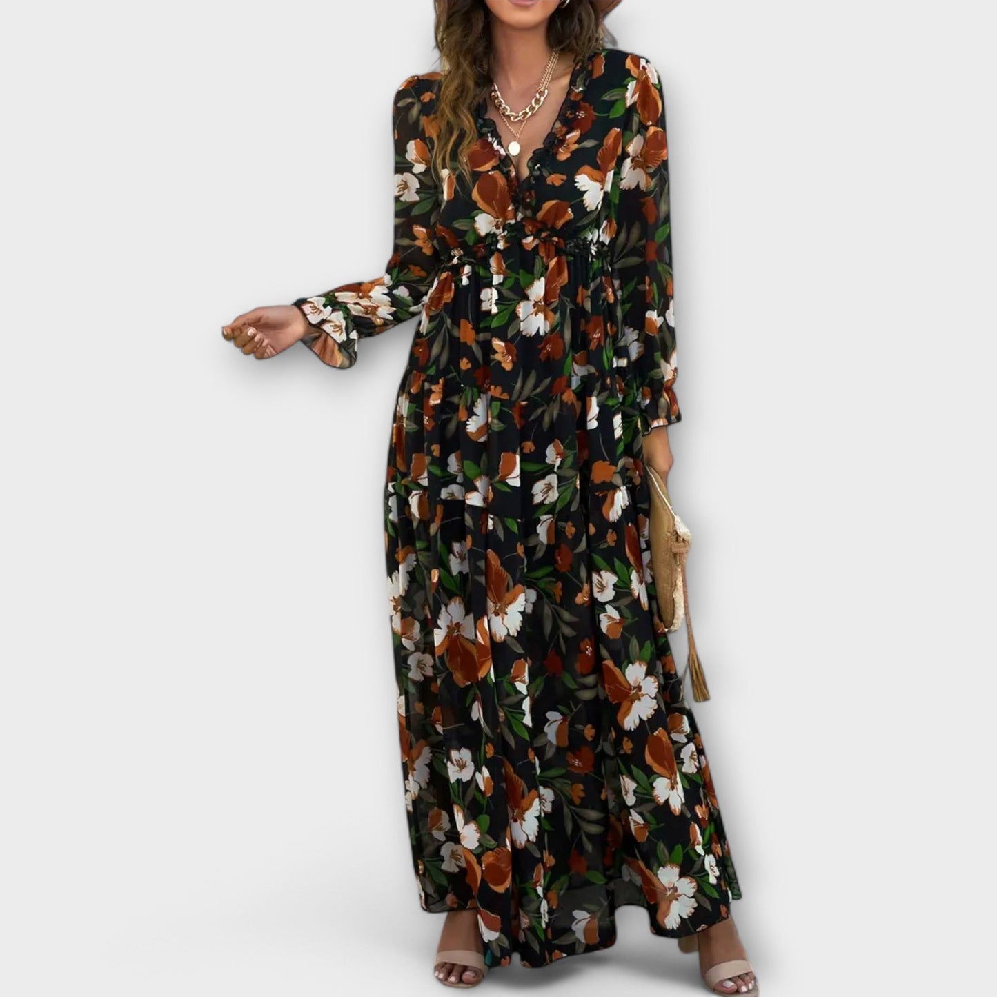 Abito Floreale Elegante