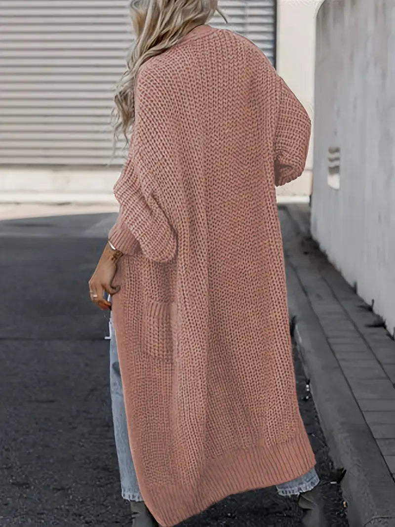 Cardigan Lungo Snellente