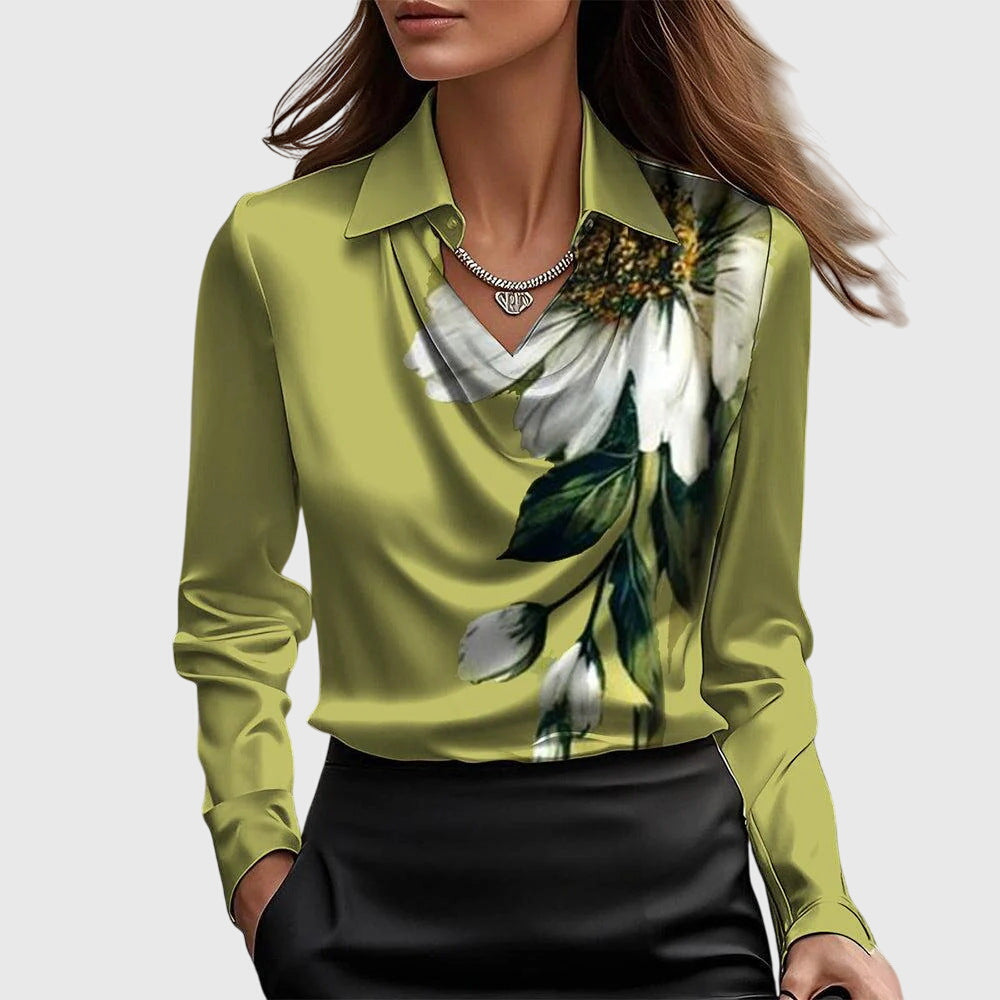 Blusa Satinata
