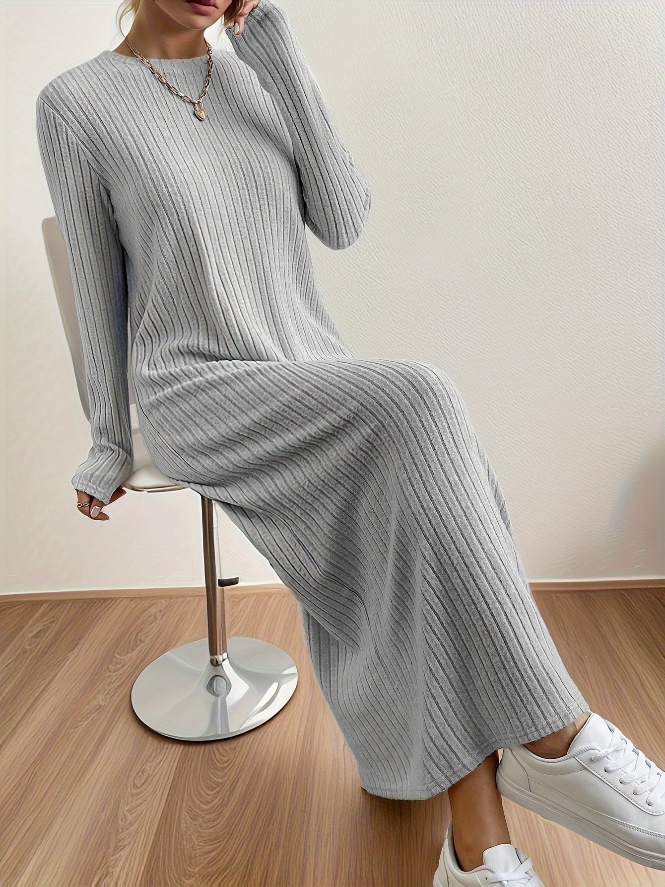 Abito Midi Comfort-Fit