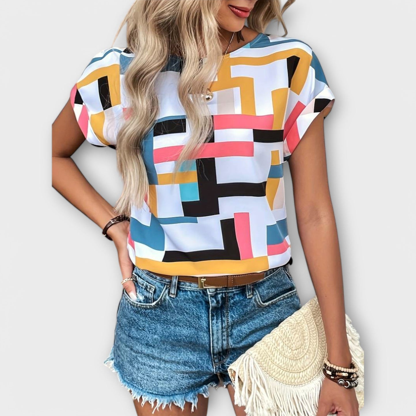 Blusa Elegante E Comoda