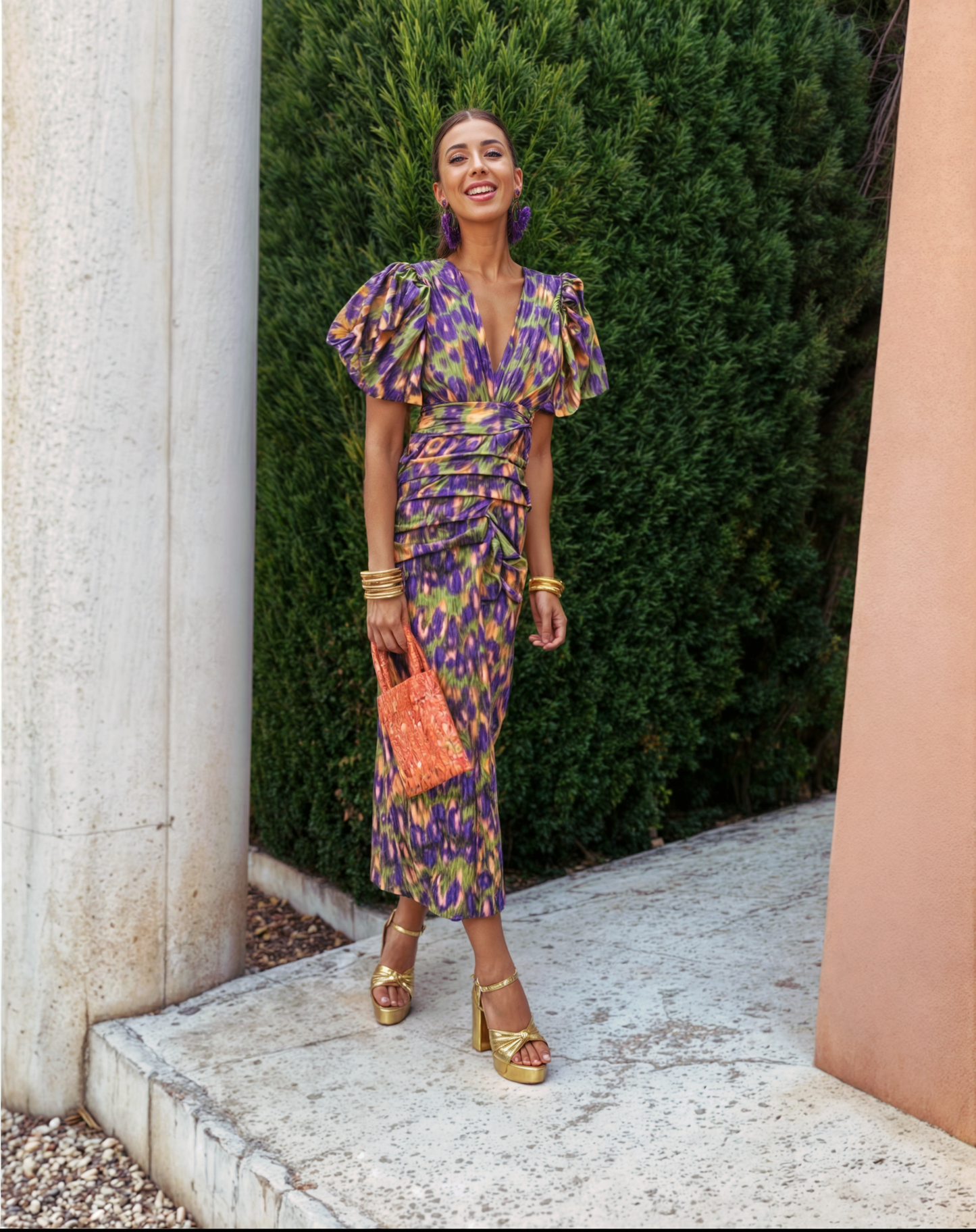Élodie Eleganza Abito Lungo