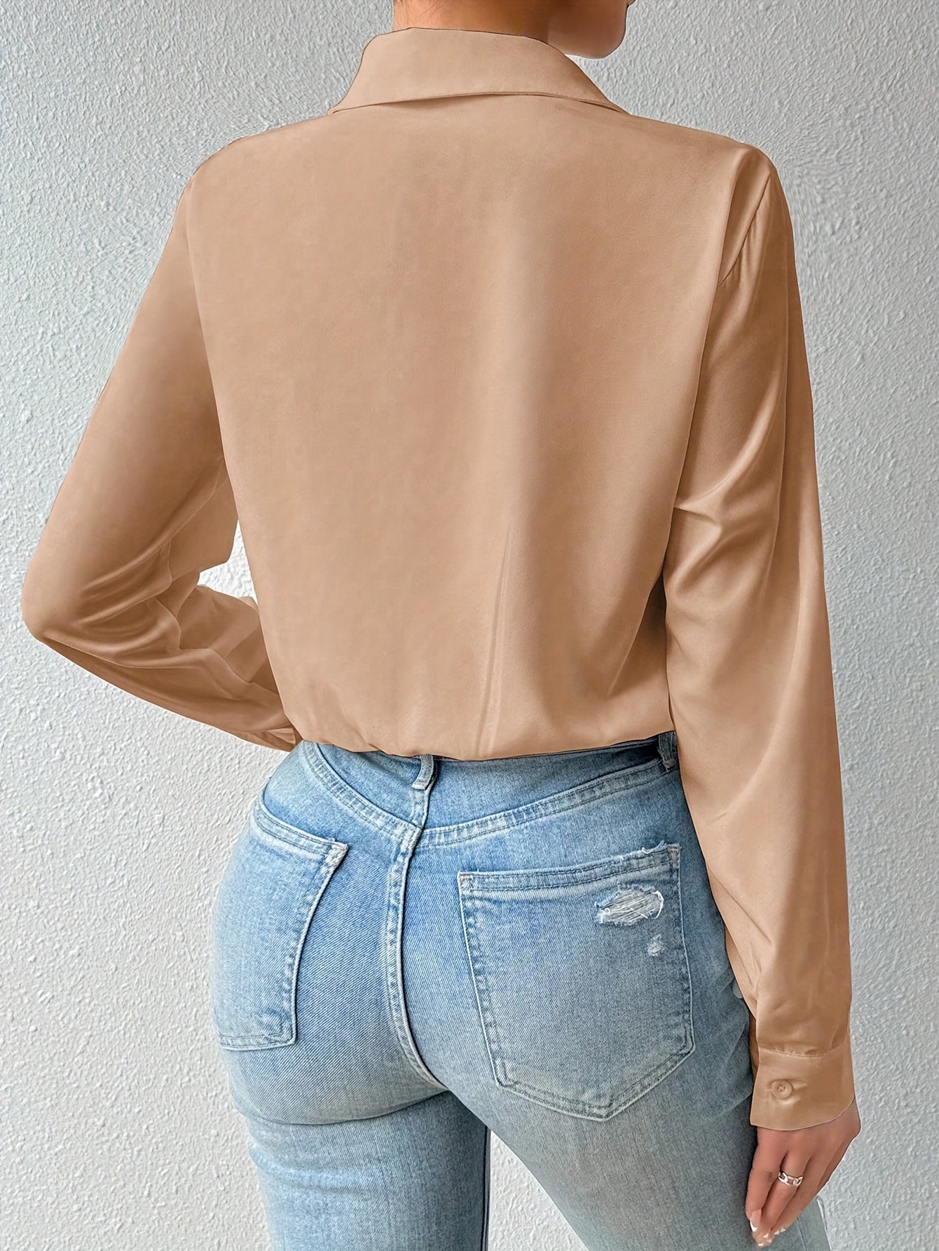 Blusa No-Stiro Chic