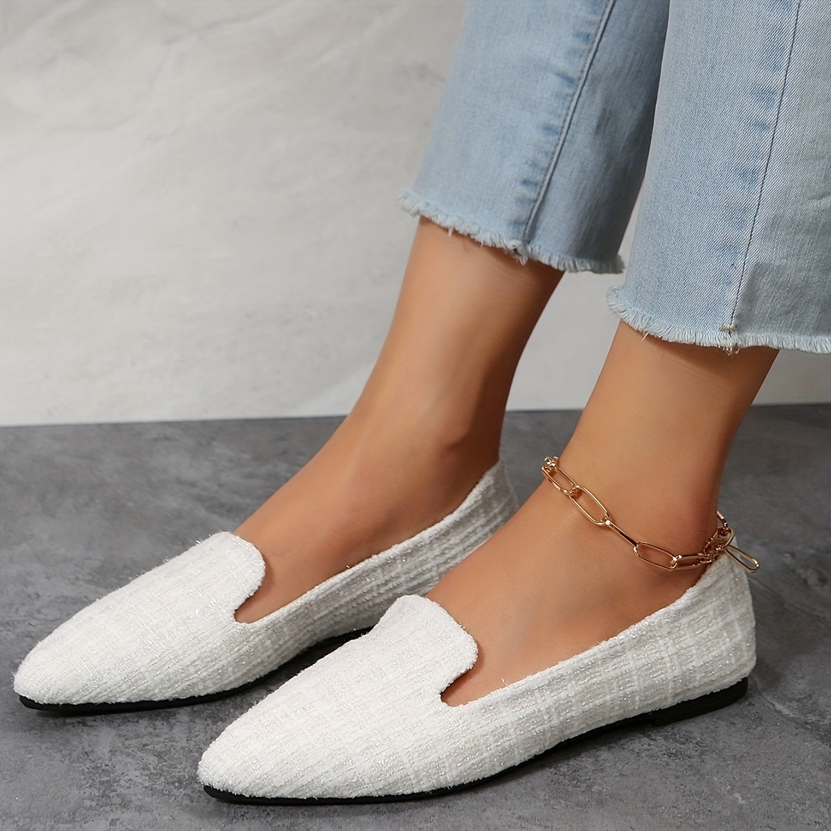 Ballerine Slip-On Comode