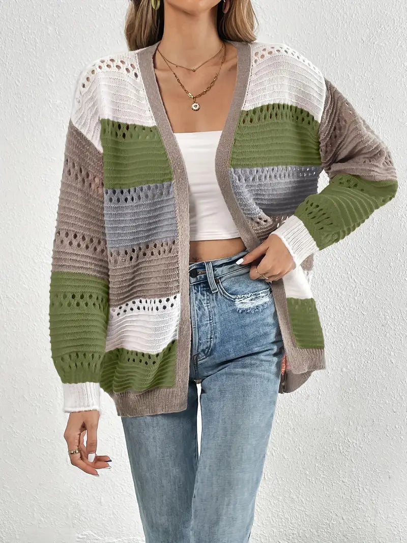 Cardigan Sagomante Scollo V