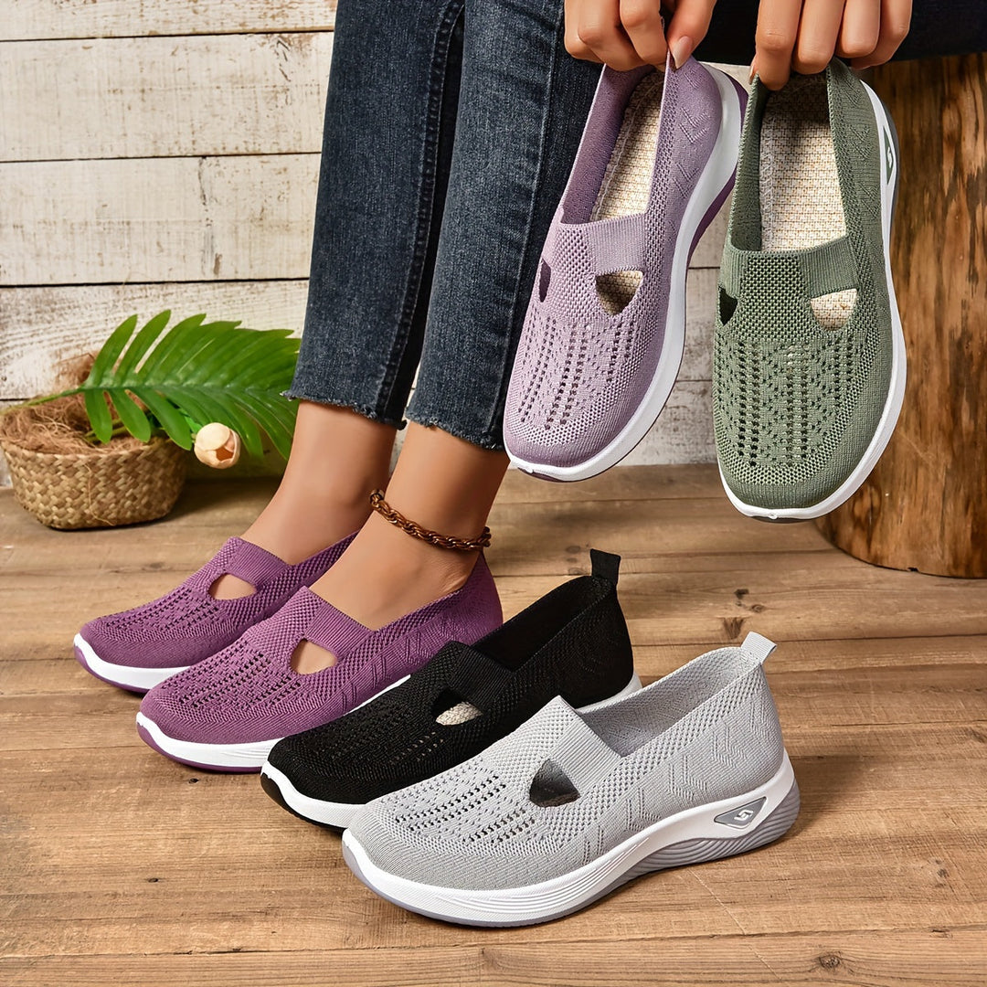 Slip-On Elegance: All-Day Comfort Shoes