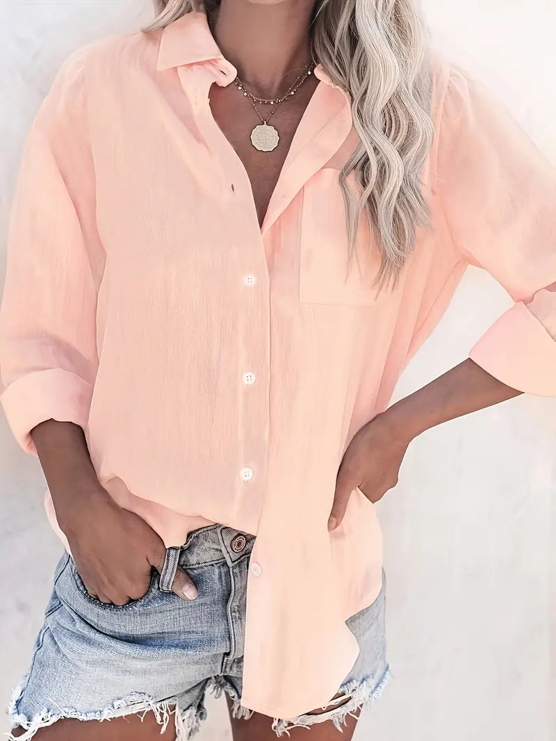 Blusa Lunga Snellente