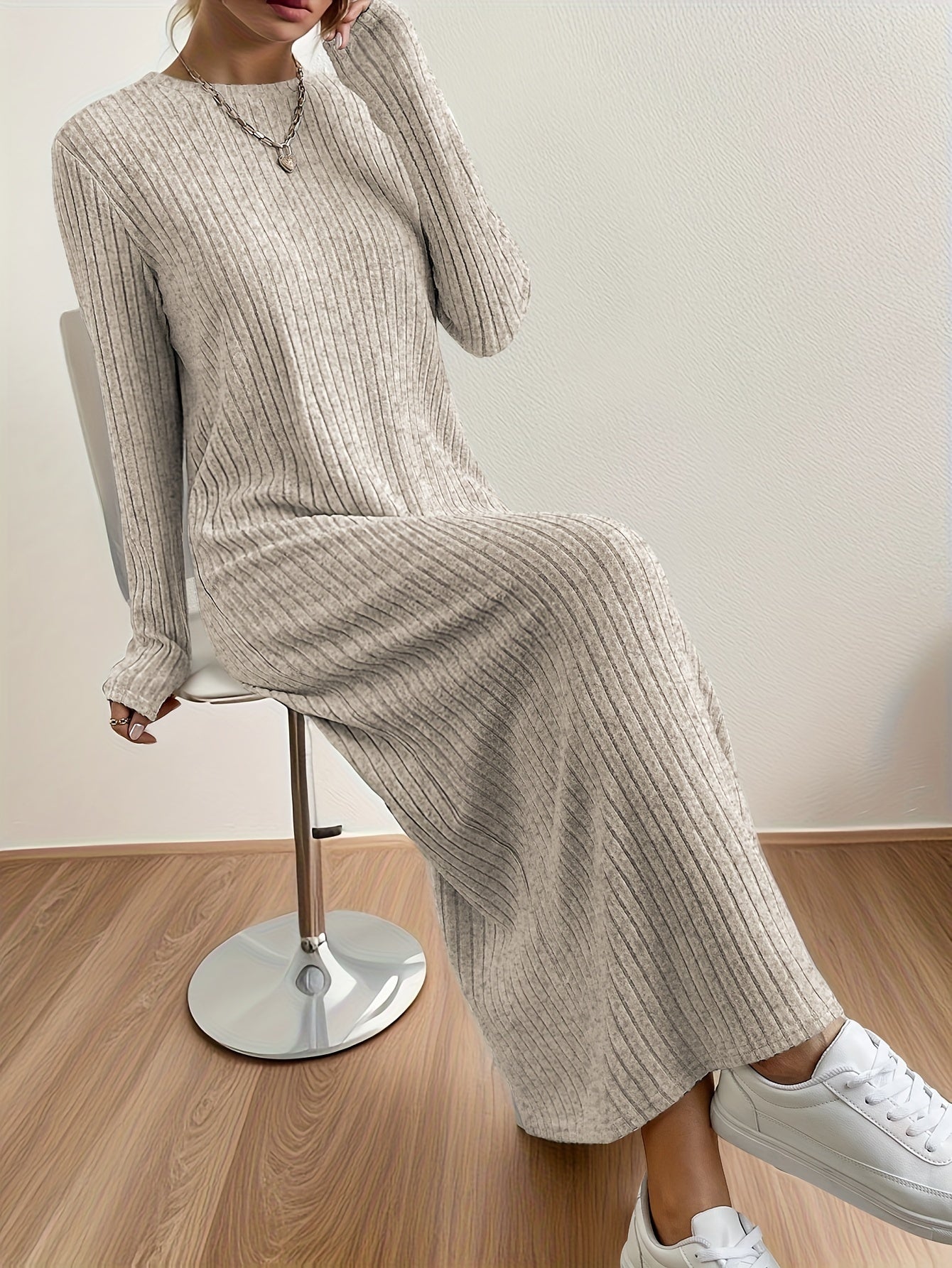 Abito Midi Comfort-Fit