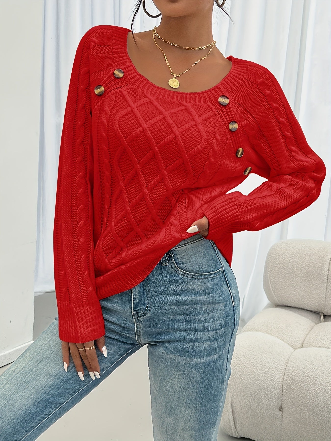 Maglione Comfort-Fit