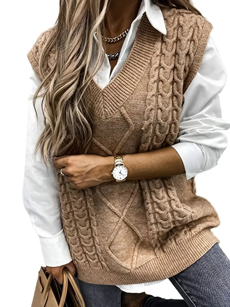 Maglione Scollo V Snellente