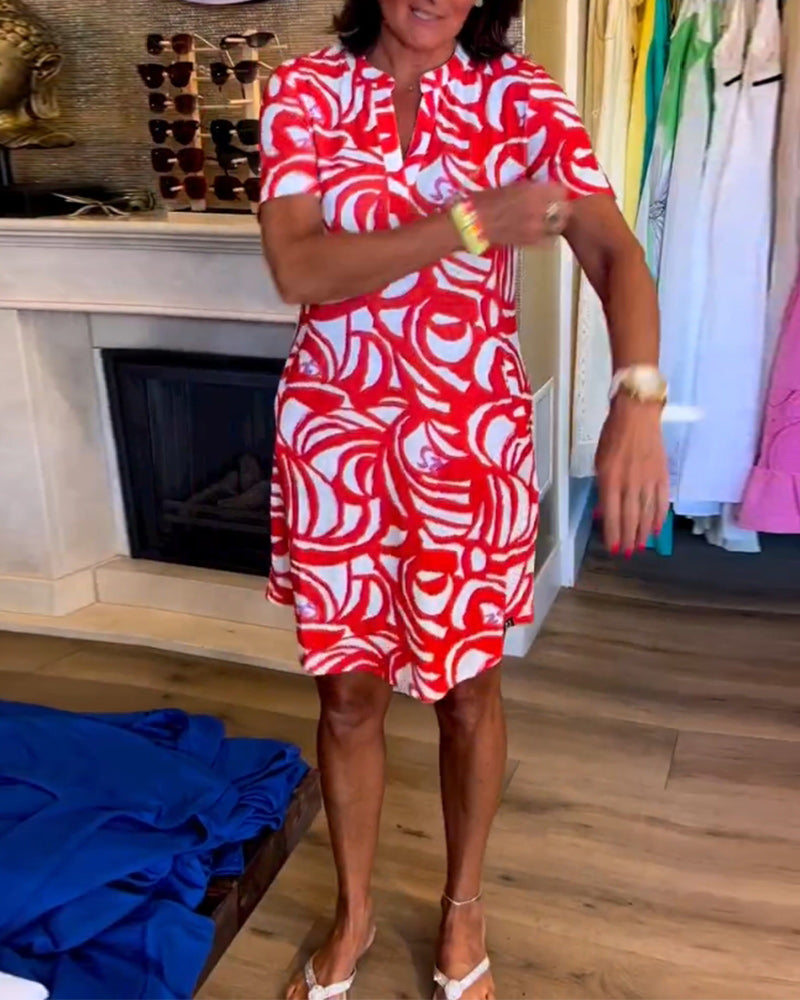 Chic Day-to-Night Comfort Dress