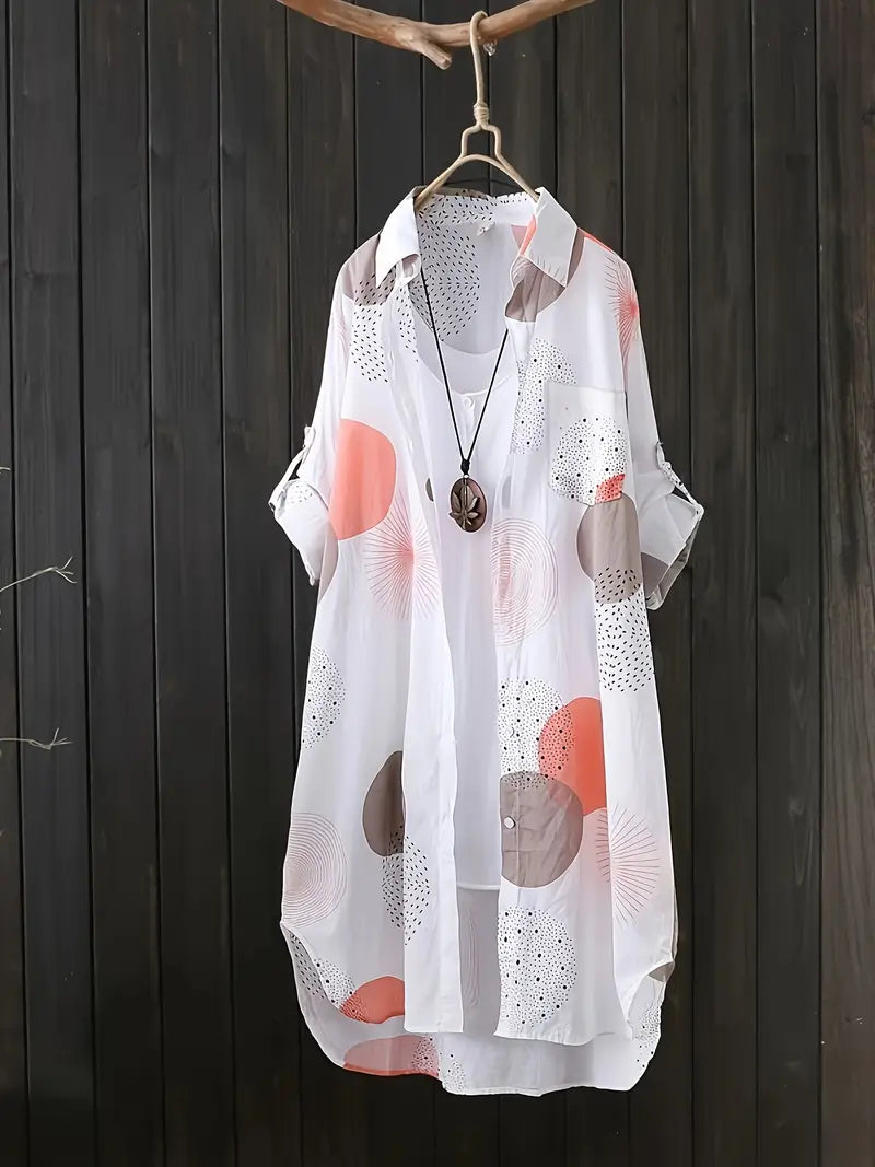 Blusa Anti-Piega