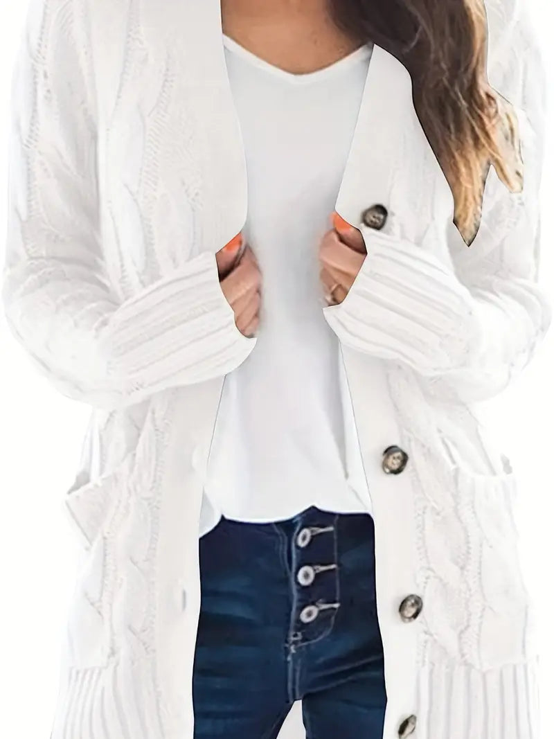 Cardigan Lungo Morbido