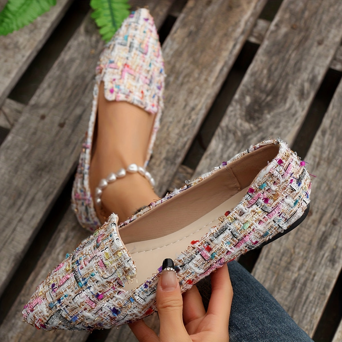 Ballerine Slip-On Comode