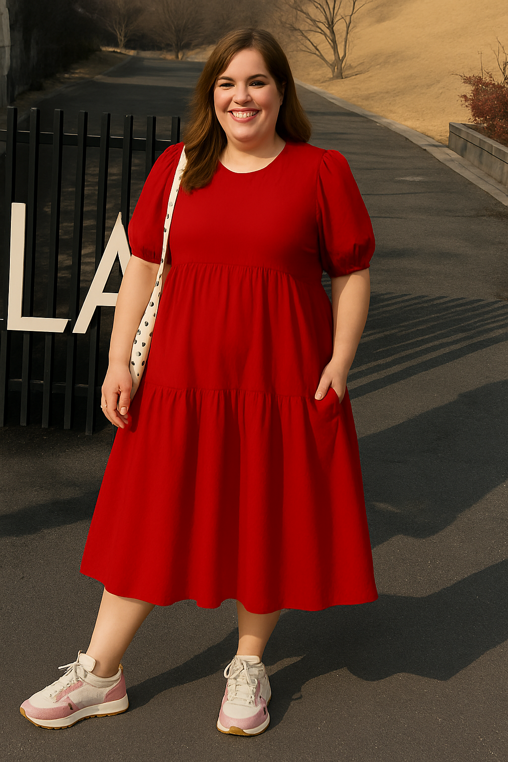 Vestito Flowy Comfort-Cotton