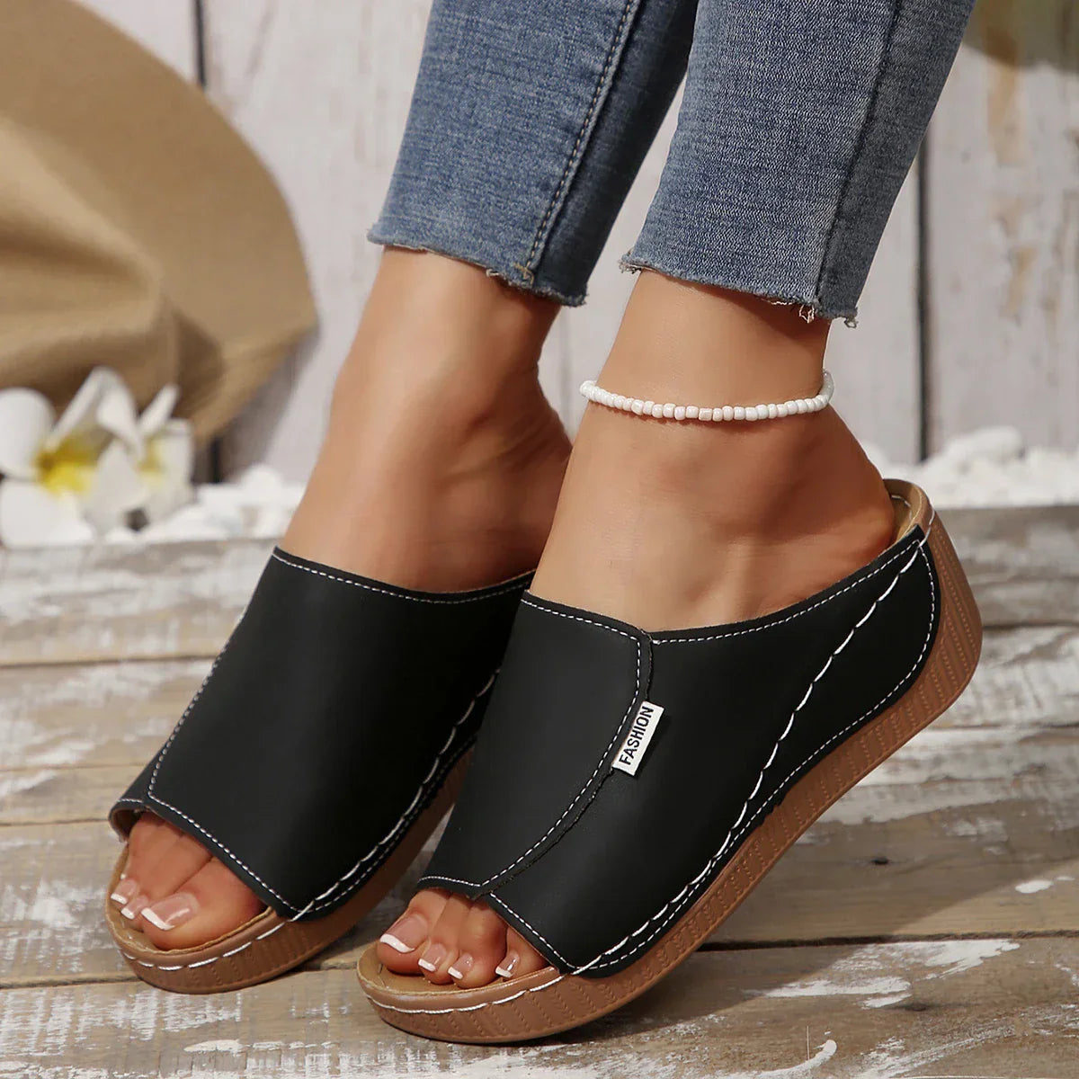 Sandali Comfort Slip-On