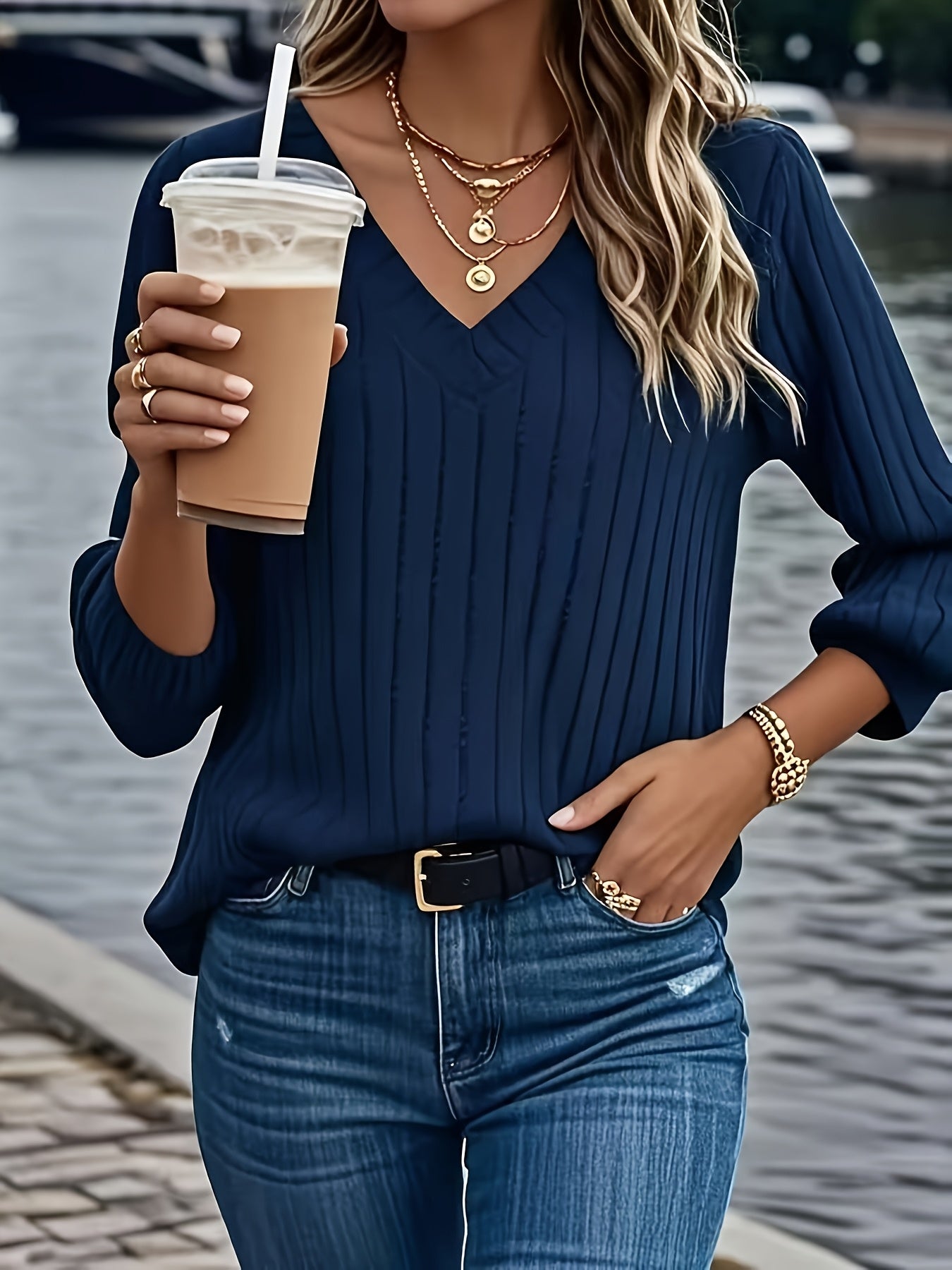 Maglione Stretch