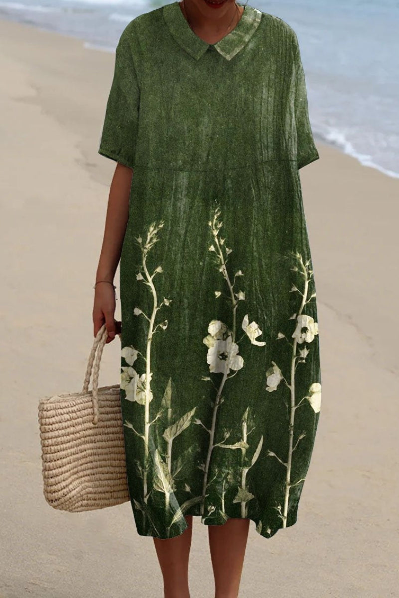 Abito Eleganza Floreale