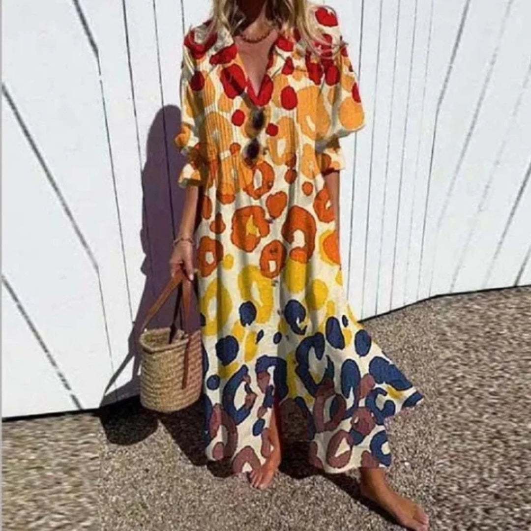 Eleganza-Boho Abito