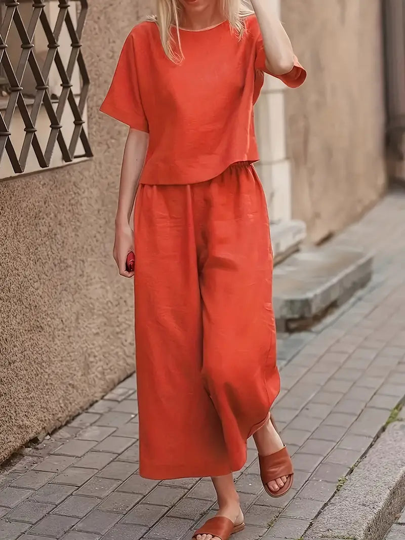 Pantaloni Comfort-Stretch