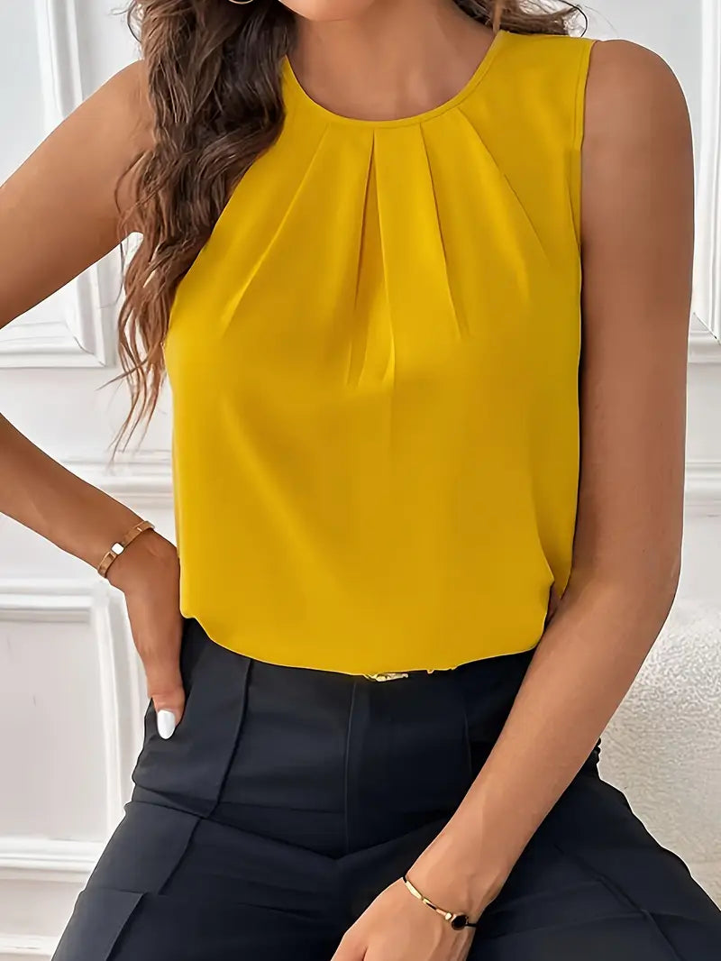 Blusa Girocollo Calda-Leggera
