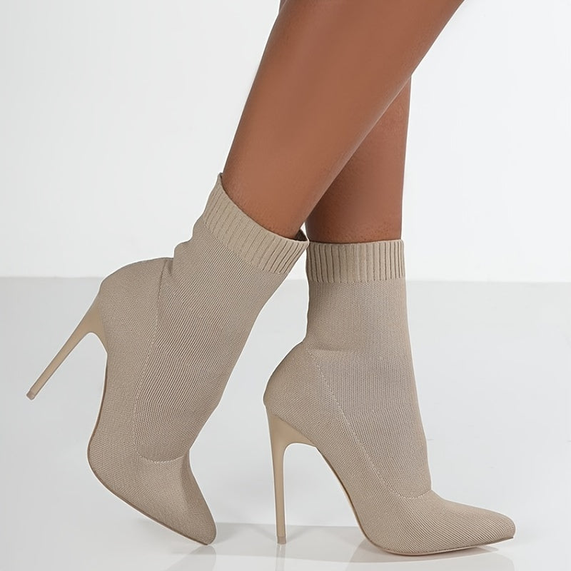 Stivaletti Stiletto Passo-Stabile