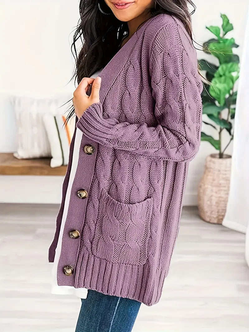 Cardigan Lungo Morbido