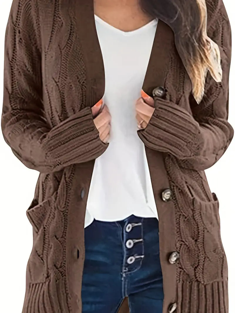 Cardigan Lungo Morbido