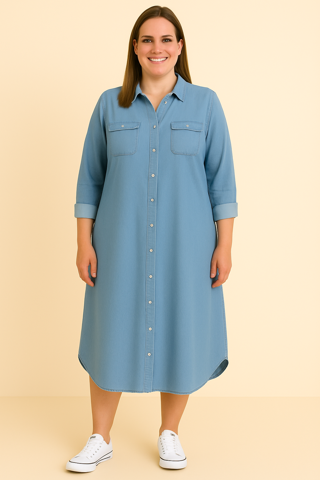 Abito Versatile in Denim