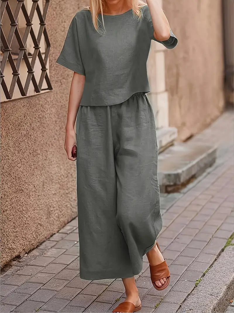 Pantaloni Comfort-Stretch