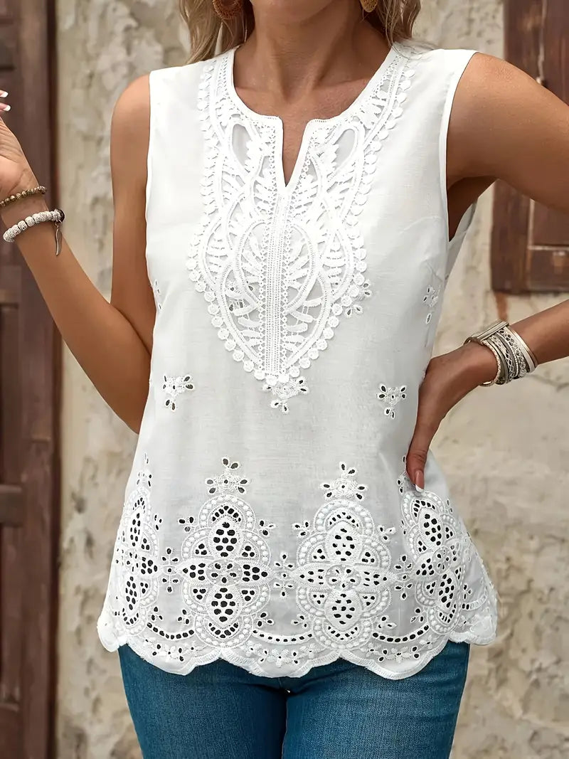 Blusa Floreale No-Stiro