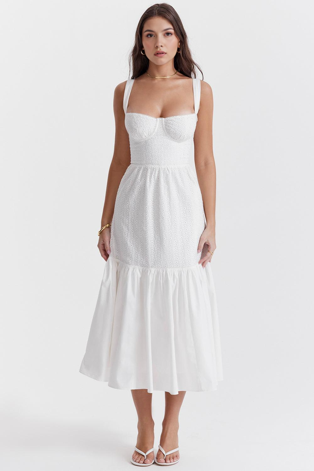 Sweetheart Midi Dress