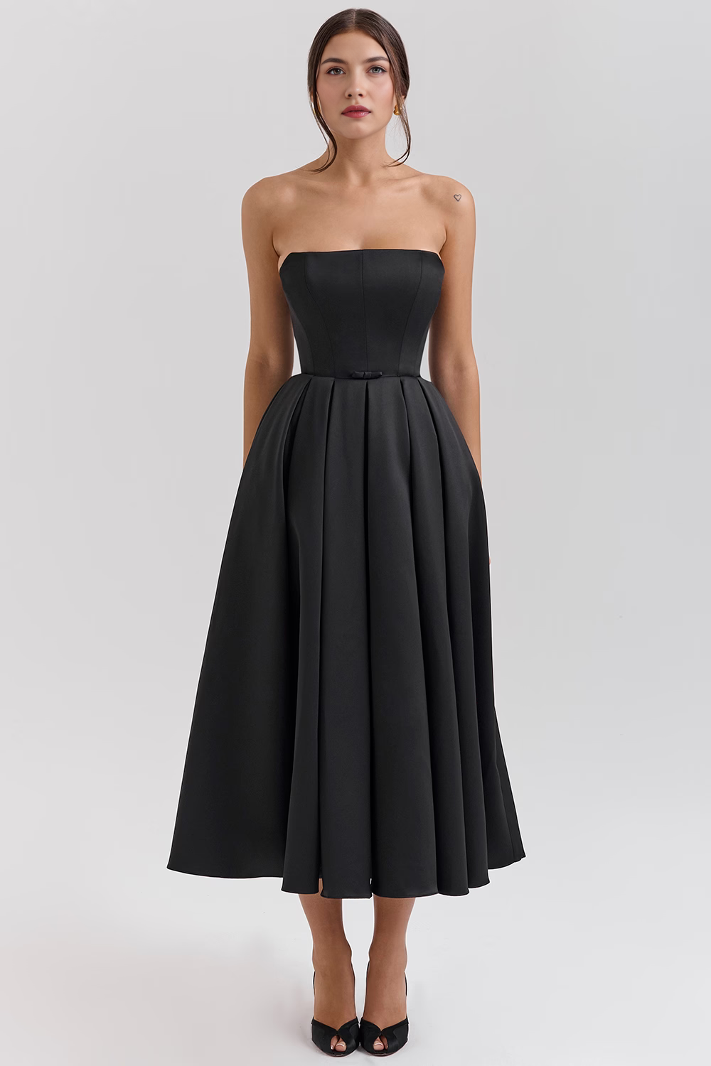 Corset-Waist Sundress