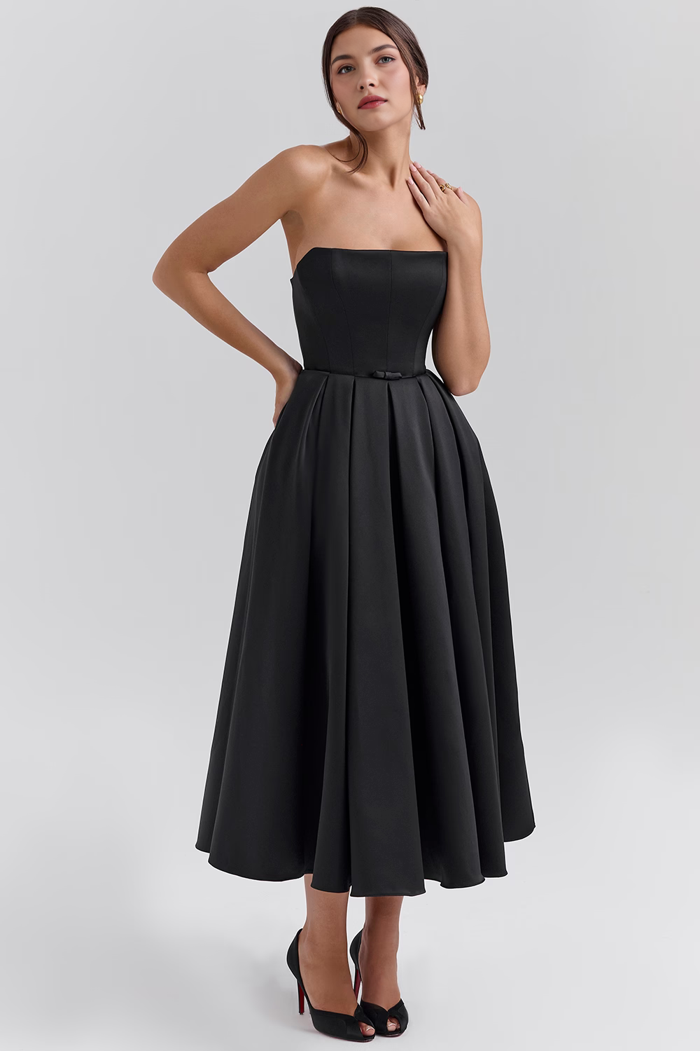 Corset-Waist Sundress