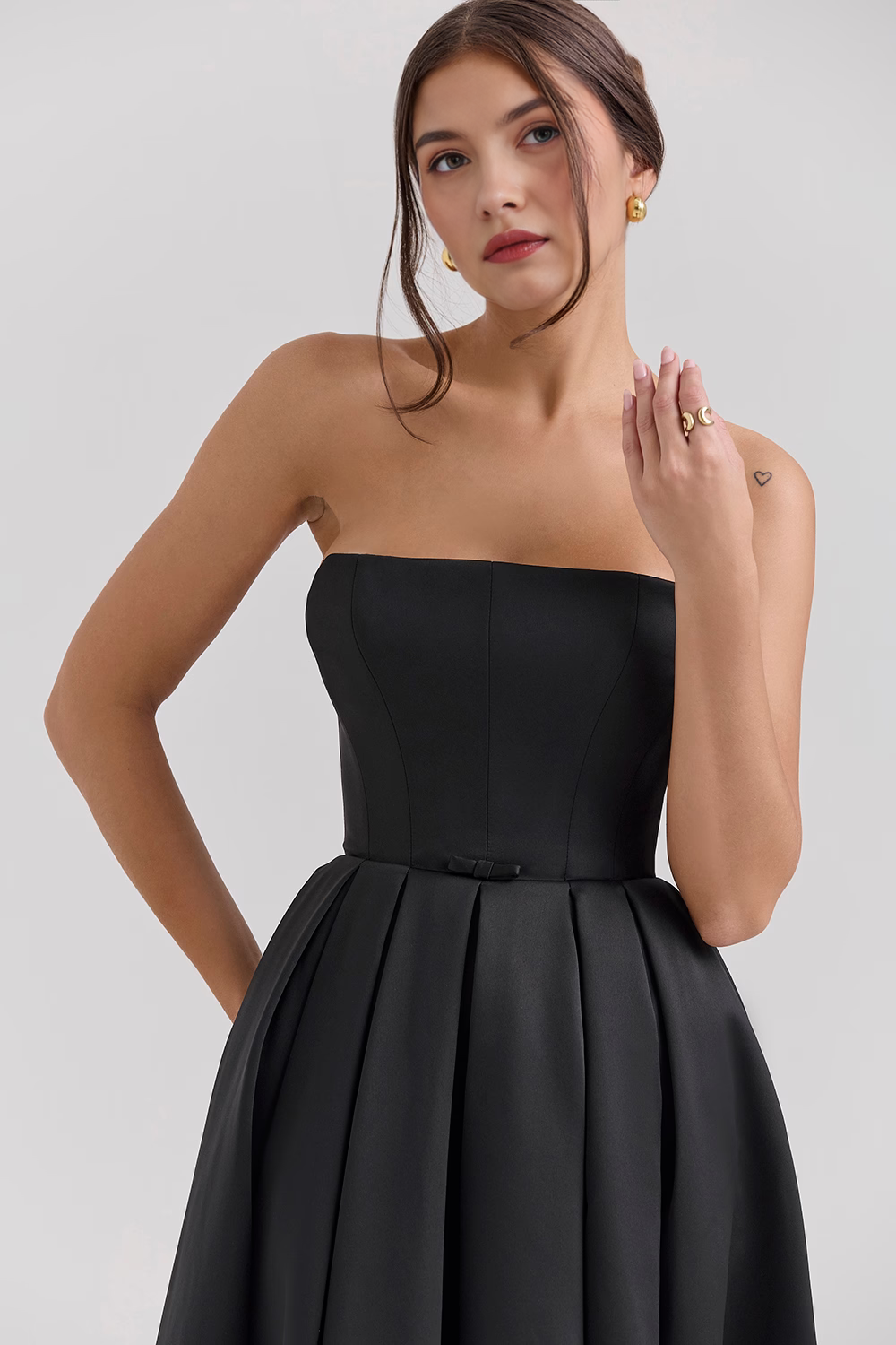 Corset-Waist Sundress