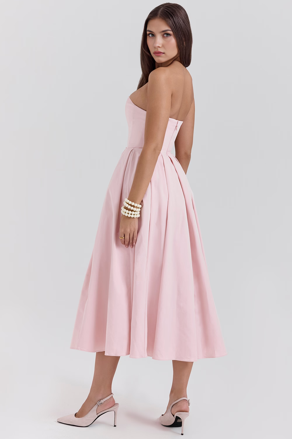 Corset-Waist Sundress