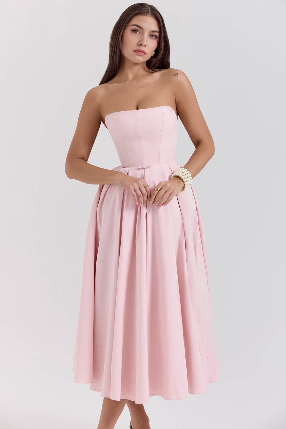 Corset-Waist Sundress